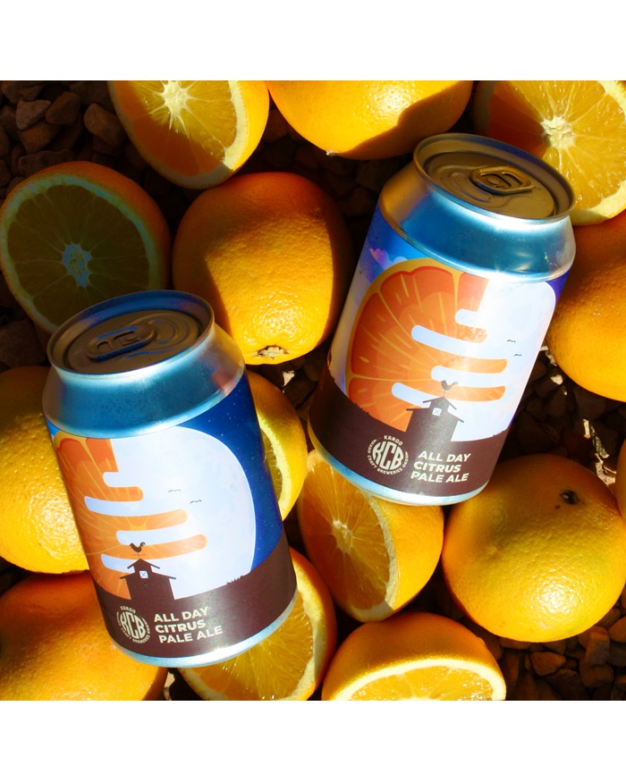 LIMITED RELEASE - ALL DAY CITRUS PALE ALE - Karoo Craft Breweries
